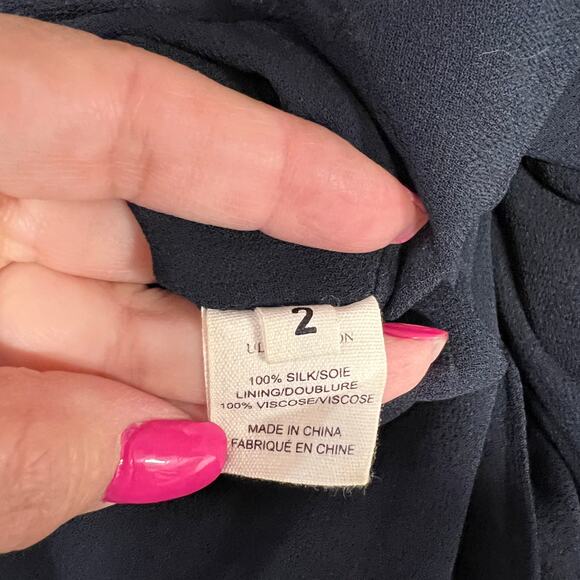 Ulla Johnson Imane Sun Dress Spaghetti Strap Floral Size 2 SIlk Flowy Boho Indie - Picture 10 of 12